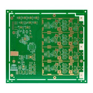 Производство на 12-слойна RF PCB платка