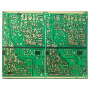 огнеустойчив фенолен ламинат с медно покритие PCB